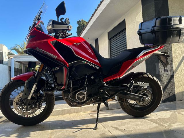 מודעת רכב מוטומוריני X-Cape 650