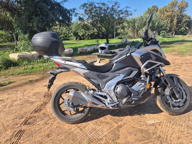 מודעת רכב הונדה NC750X DCT
