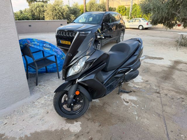 מודעת רכב קימקו Downtown 350i TCS