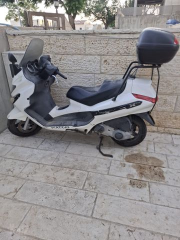 מודעת רכב פיאג'ו X-Evo 250