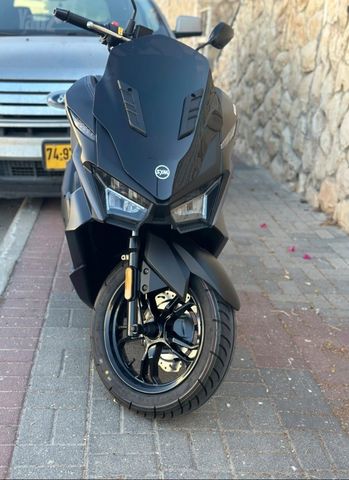 מודעת רכב סאן יאנג ג'ט איקס 125