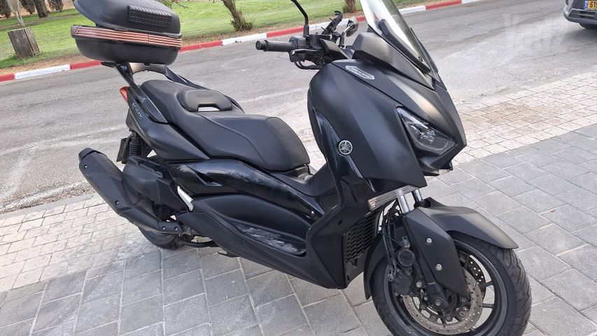 מודעת רכב ימאהה X-Max 400