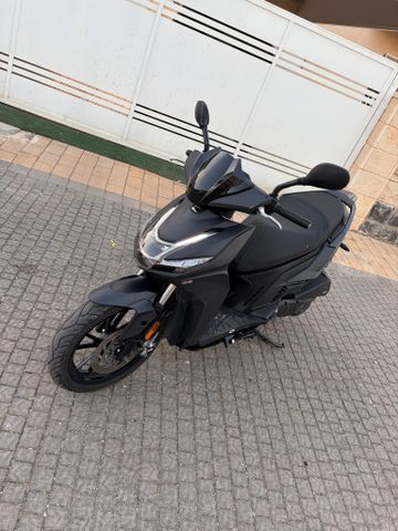 מודעת רכב קימקו אג'יליטי 125