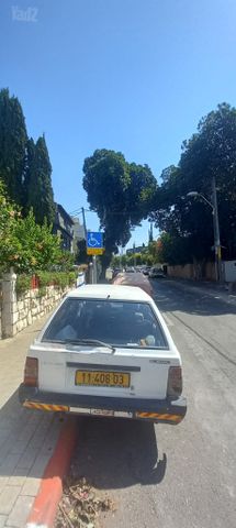 מודעת רכב סובארו