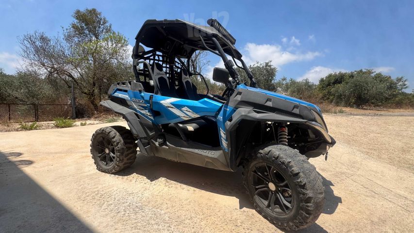 מודעת רכב CFMOTO