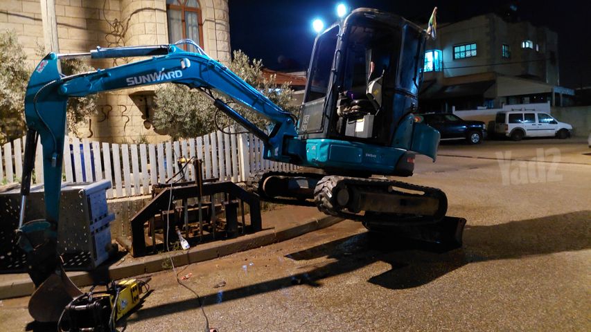 מודעת רכב מיני מחפר