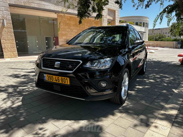 מודעת רכב סיאט ארונה 2