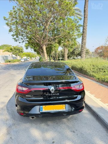 מודעת רכב רנו מגאן