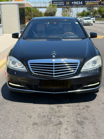 מודעת רכב מרצדס-בנץ S-class