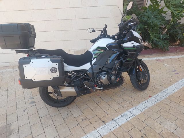 מודעת רכב קאוואסאקי Versys 1000