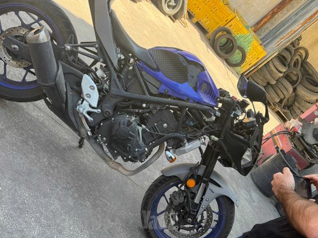 מודעת רכב ימאהה YZF-R3