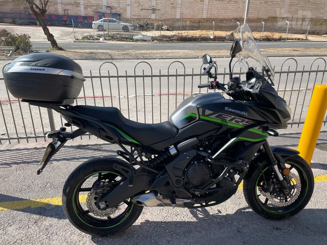 מודעת רכב קאוואסאקי Versys 650