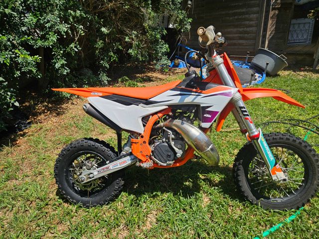 מודעת רכב KTM MX SX 50
