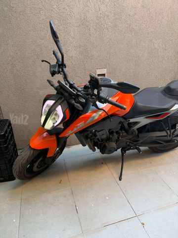 מודעת רכב KTM Naked Duke 790