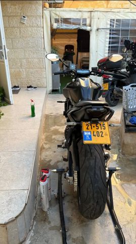 מודעת רכב ימאהה MT 07