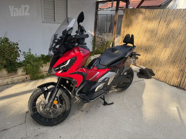 מודעת רכב הונדה X-ADV750