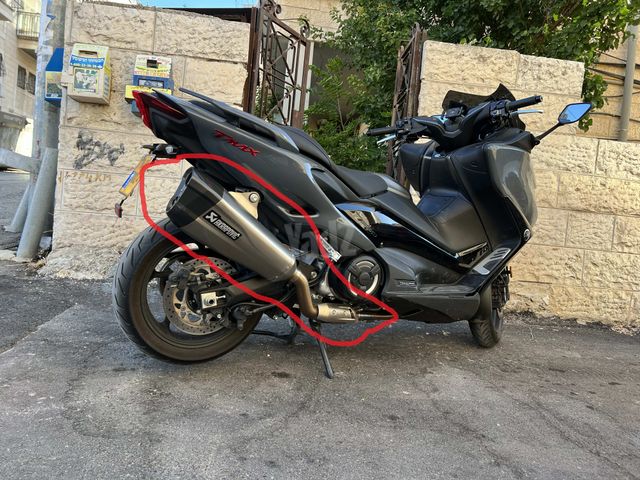 מודעת רכב ימאהה Tmax 560