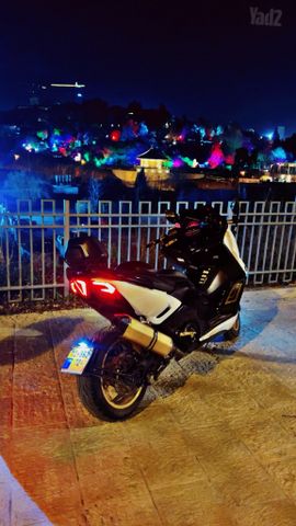מודעת רכב ימאהה T-Max 530