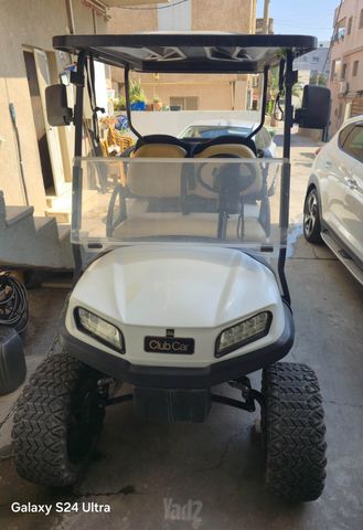 מודעת רכב Club car