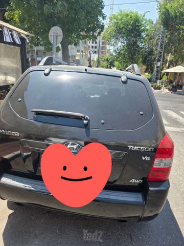מודעת רכב יונדאי טוסון