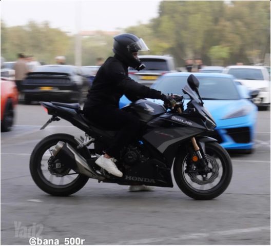 מודעת רכב הונדה CBR500R