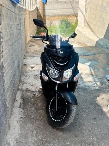 מודעת רכב סאן יאנג 125 JET X