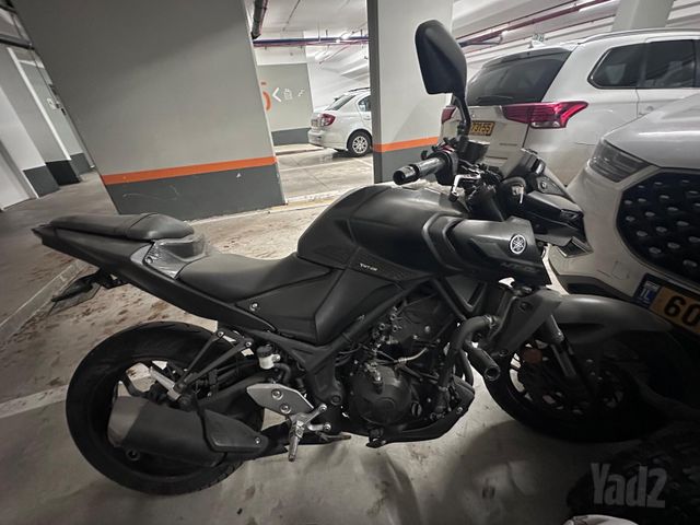 מודעת רכב ימאהה MT-03