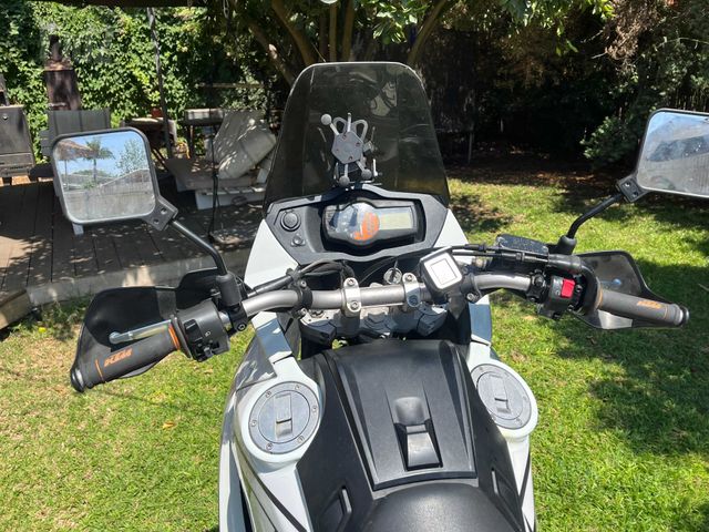מודעת רכב KTM Adventure LC8-990