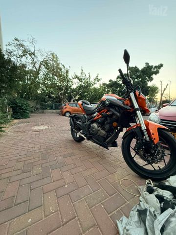 מודעת רכב QJ MOTOR SRK400