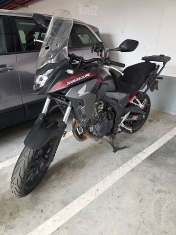 מודעת רכב הונדה CB500X