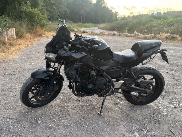 מודעת רכב קאוואסאקי Z650 abs