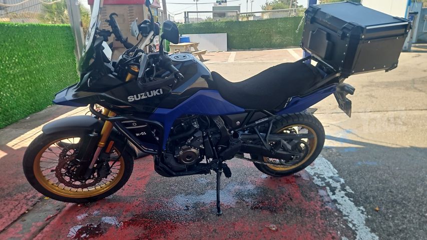 מודעת רכב סוזוקי V-STROM DL800 DE
