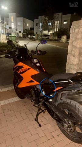 מודעת רכב KTM Adventure 1290S