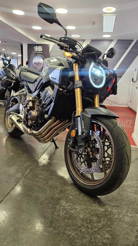 מודעת רכב הונדה CB650R