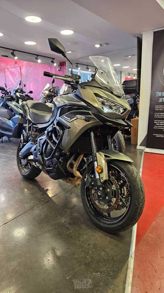 מודעת רכב קאוואסאקי Versys 650