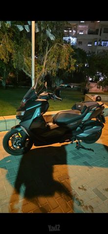 מודעת רכב ב.מ.וו C 400 GT