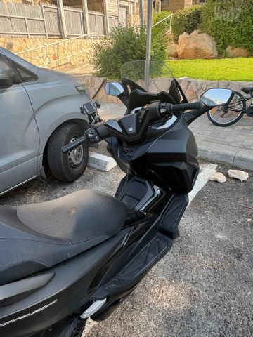 מודעת רכב הונדה FORZA125
