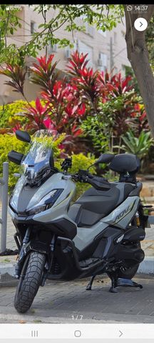 מודעת רכב הונדה ADV350
