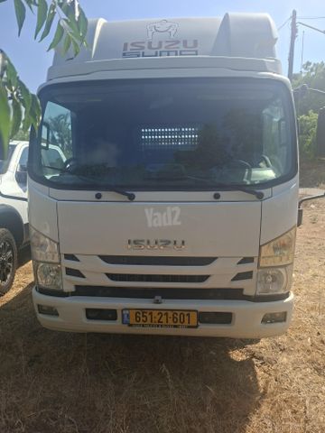 מודעת רכב איסוזו