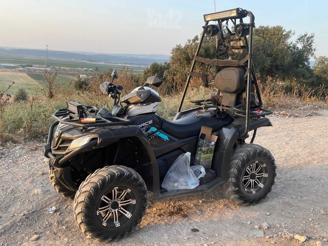 מודעת רכב CFMOTO