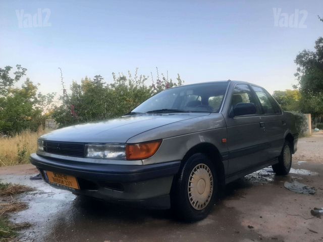 מודעת רכב מיצובישי