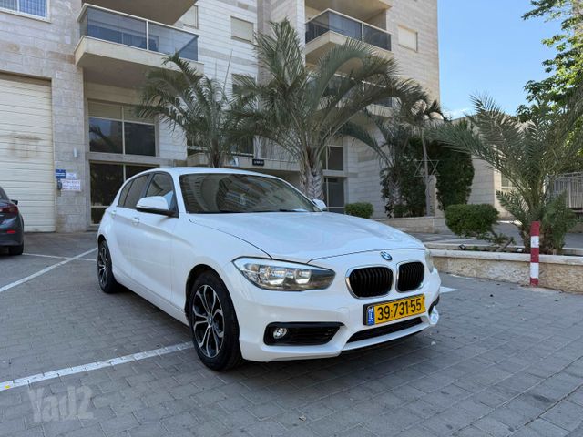 מודעת רכב ב מ וו סדרה 1 1