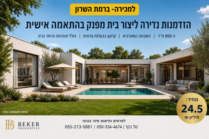 מגרשים