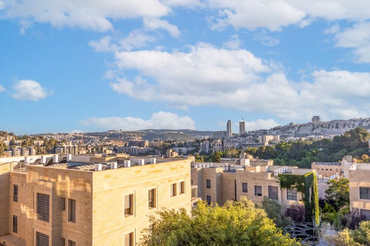 גג/ פנטהאוז להשכרה בירושלים (תיווך) — 5