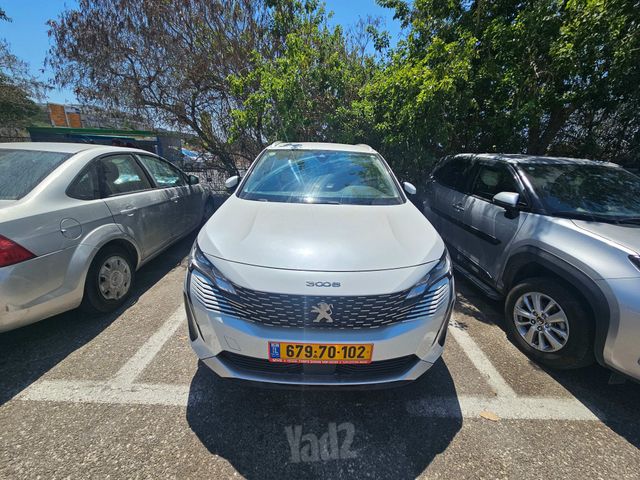 מודעת רכב פיג'ו 3008
