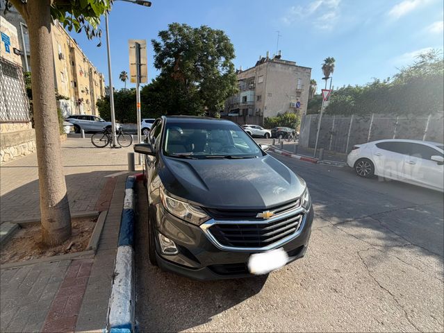 מודעת רכב שברולט אקווינוקס 