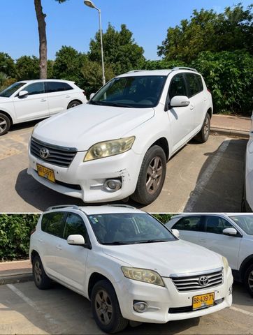 מודעת רכב טויוטה RAV4