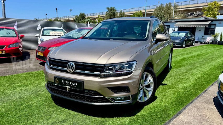 טיגואן 4X2 Comfortline אוט׳ 1.4 (150 כ״ס)