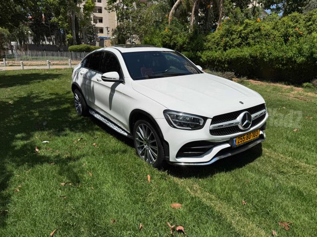 מודעת רכב מרצדס-בנץ GLC קופה 2