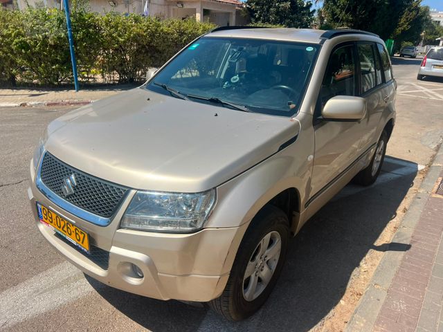 מודעת רכב סוזוקי גרנד ויטרה